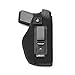 Lirisy Inside The Waistband Holster | Gun Concealed Carry IWB Holster | Fits S&W M&P Shield/GLOCK 26 27 29 30 33 42 43/Springfield XD XDS/Ruger LC9 & All Similar Handguns