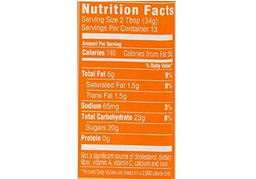 Pillsbury Funfetti Orange All Star Vanilla Frosting (Pack of 2) 15.6 oz Tubs