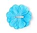 Ema Jane - Peony Flower Hair Clips with Crochet Headbands (12 + 12, 24 Set)
