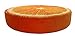 3D Orange Slice Memory Foam Throw Pillow Bolster Sofa Cushion Chair Seat Pad Home Decor