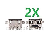 ePartSolution_2X Motorola Moto X Pure Edition XT1575 XT1572 XT1570 USB Charger Charging Port Dock Connector USB Port Repair Part USA Seller