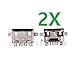 ePartSolution_2X Motorola Moto X Pure Edition XT1575 XT1572 XT1570 USB Charger Charging Port Dock Connector USB Port Repair Part USA Seller