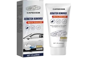 CAPEDIEM Nano Sparkle Cloth Car Scratch Remover, Car Scratch Repair Paste, Car Scratch Repair Paste Polishing Wax, Nano Sparkle Cloth for Car Scratches, Magic Car Scratch Repair Cloth（6pcs+1pack） (7)