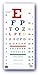 Eye Chart - Alphabetical Color Eye Chart