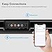 Sound Bars for TV, Saiyin Wired and Wireless Bluetooth 5.0 TV Stereo Speakers Soundbar 32” Home Theater Surround Sound System Optical/Coaxial/RCA Connection, Wall Mountablethumb 2