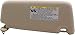 Left Driver Side Sun Visor Fit for 2007 2008 2009 2010 2011 Toyota Camry Without Sunroof and Light-Beige