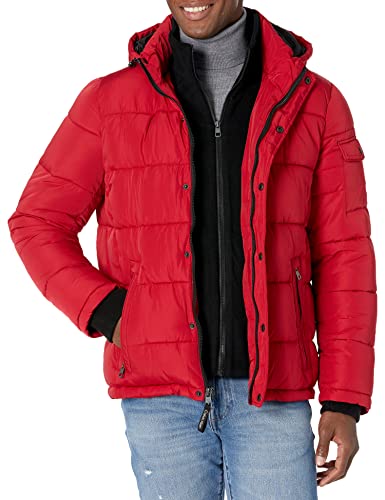 Calvin Klein Men's Hooded Alternative 
