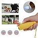 Keklle Anti Barking Device Stop Dog Barking Ultrasonic 3 in 1 Stop Bark Handheld with LED Flashlight for Small Medium and Large Dogs