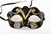 Solovey 12Pack Gold Shining Plated Party Mask Wedding Props Masquerade Mardi Gras Mask Party Costume Accessory, Large