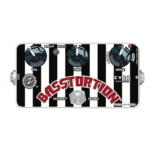 ZVex Basstortion Bass Distortion Pedal