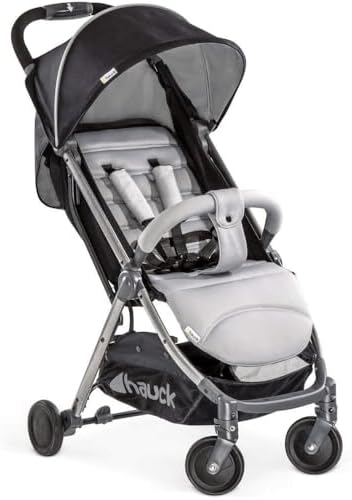 Hauck Travel Pushchair Swift Plus/Ultra Light/One Handed Folding