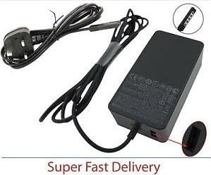 GENUINE SCREEN AND CHARGER UK BRAND FOR Microsoft Surface Pro 2 AC Adapter Charger 45W 12V 3.6A