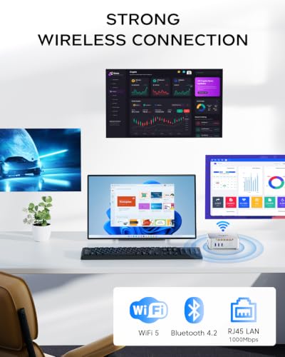 NiPoGi GK3 Plus Mini PC, Ïntel N5030(up to 3.10GHz, 4C/4T), 12GB LPDDR4 256GB M.2 SSD Mini Desktop Computer W-11 Pro for School/Home/Office, 2X HDMI, VGA, Triple 4K Screen, Dual WiFi.