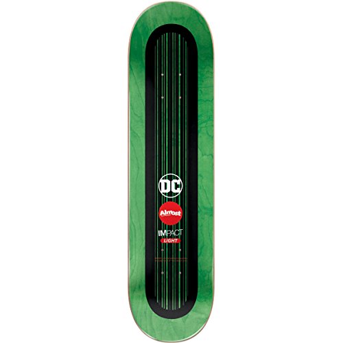 Almost Batman Choker Impact Light Skateboard Decks,8.25"W,Rodney Mullen