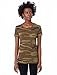 Alternative womens Ideal T-shirt Hoody, Camo, Small US