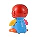 ThinkMax Baby Penguin, Kid Musical Penguin Toys, EQ and Intelligence Training, Battery Operated with Swing, Walking, Light, Voice Answers, Best Toys for Babies