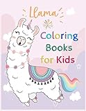 Llama Coloring Books for Kids: A Children's Activity Book for 4-8 Year Old kid | llama Time To Share For Home or Travel with Unicorn Princess Time (Llama and Unicorn Magic Book Series) by Willie G. Bonilla