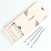 Tina Davies Professional 19 Shader Microblade - Disposable Microblade with Built-in Ruler - Sterile, 10 Pack
