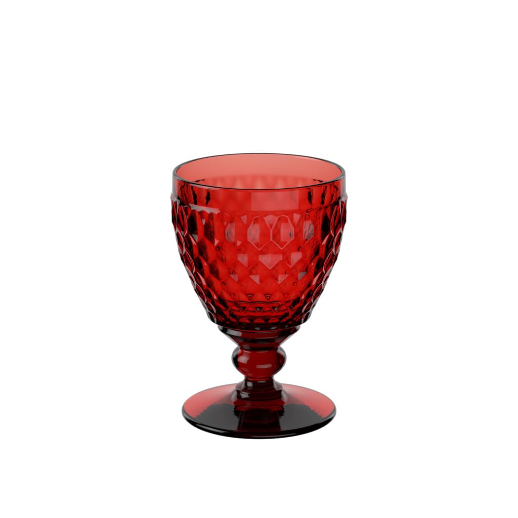 Villeroy & Boch Boston Coloured Wine Glass, Crystal Glass, Red, White Wine Glass, 230 ml — image 1