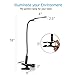 EazyClips LED Clip Lamp/Light– 3 Brightness Mode – Sensor Touch – USB Plug