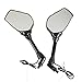 Triclicks Turn Signals LED Skull Skeleton Hand Claw Side Rearview Mirrors 8mm 10mm Left Right For Motorcycle