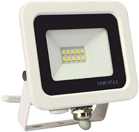 Silver Electronics Forge+ IP65 Projector 10W Temperature 3000K Energy Efficiency A+ Color: White