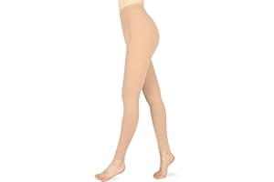 Wegitcs Compression Pantyhose for Women & Men, Medical Graduated Compression Stockings, Compression Tights