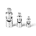 MAXPOWER 3-Piece Universal Joints 1/4