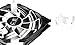 AeroCool Fan Cooling for PC, DS 14 cm (White)