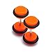Imixlot 16 Pieces Acrylic Cheaters Plugs Barbell Earring Expander Unisex