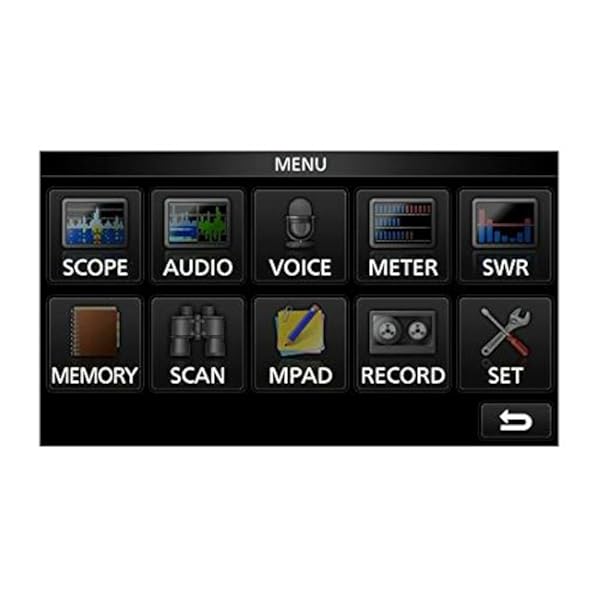 Icom 7300 Muestreo Directo Radio de onda corta - Imagen 3