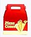 Pizza Cone Box 20 Pack Bundle, Pack 8 Pizza Cones in Each Box | Carry easily, Deliver pizza cones, can use for Ice cream cones