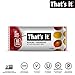 That's it. Mini's-Variety Pack 100% Natural Fruit Bar, High Fiber Vegan, Gluten Free Healthy Snack, Paleo for Children, Adults, Non GMO No Added Sugar, No Preservatives (Mango 5 Pack, Fig 5 Pack)