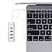 Anker USB C Hub, Aluminum USB C Adapter with 4 USB 3.0 Ports, for MacBook Pro 2018/2017, ChromeBook, XPS, Galaxy S9/S8, and More