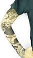 タトゥー ! Tattoo Sleeve タトゥー スリーブ ワイルド ドラゴン デザイン 2枚組