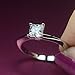Aiyaya 1Carat Cut CZ Solitaire Bridal Ring Sz9