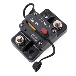 T Tocas Hi-amp Type III 50A Circuit Breaker with