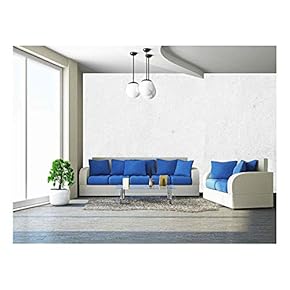 Computer Designed Highly Detailed Grunge Frame - Removable Wall Mural | Self-Adhesive Large Wallpaper - 66x96 inches