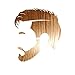 Manly Guy Strawberry Blonde Hair, Beard & Mustache Color: 100% Natural & Chemical Free Henna Hair Dye