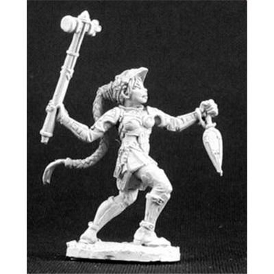 Cyanea the Just, Female Cleric