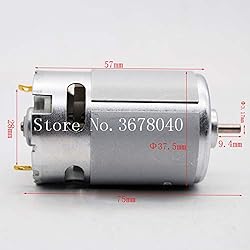 Rs550 Motor (14 Teeth Gear) 20000Rpm