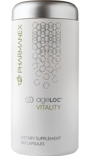 NuSkin ageloc Vitality - 180 capsules.