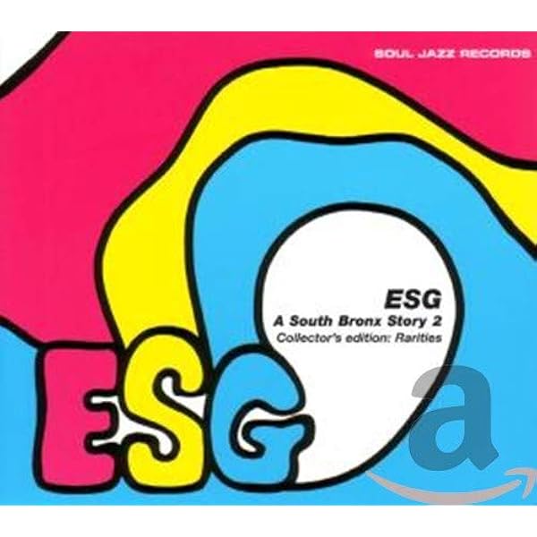 洋楽 ESG / A South Bronx Story2 ESG - South Bronx Story 2 - Amazon.com Music