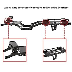 RC Carbon Fiber LCG Chassis Frame Girder Refit