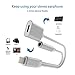 B. chenc014 iPhone 7/7 Plus Adapter, iPhone 7 Accessories 2 in 1 Lightning Adapter Cable Charge and Headphone Splitter