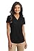Port Authority Ladies Dry Zone Grid Polo, Black, X-Large