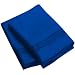 Mellanni Luxury Pillowcase Set - Brushed Microfiber 1800 Bedding - Wrinkle, Fade, Stain Resistant - Hypoallergenic (Set of 2 Standard Size, Imperial Blue)