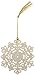 Lenox Annual China Ornaments 2017 Snow Fantasies Snowflake