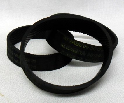 Kirby Vacuum Cleaner Belts 301291 Fits all Generation series models G3, G4, G5, G6, G7, Ultimate G, and Diamond Edition 6 Belts