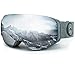 Wildhorn Roca Ski Goggles Men Women, ski goggles kid.Anti-Fog/Scratch 100% UV-Magnetic Lens-Snowboard Snow Goggles Men Women Adult